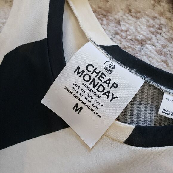 Cheap Monday Medium Lucid Stripe  Tank - Picture 3 of 9